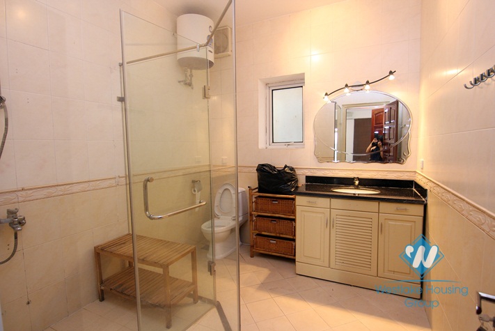 Modern and contemporary styled, swimming pool house for rent in Tay Ho